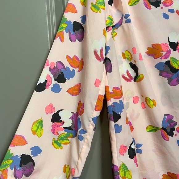 Banana Republic Floral Boatneck Blouse - Picture 3 of 10